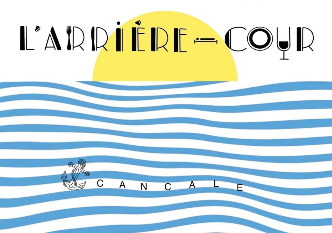 L'Arriere Cour Apartment Cancale Exterior photo